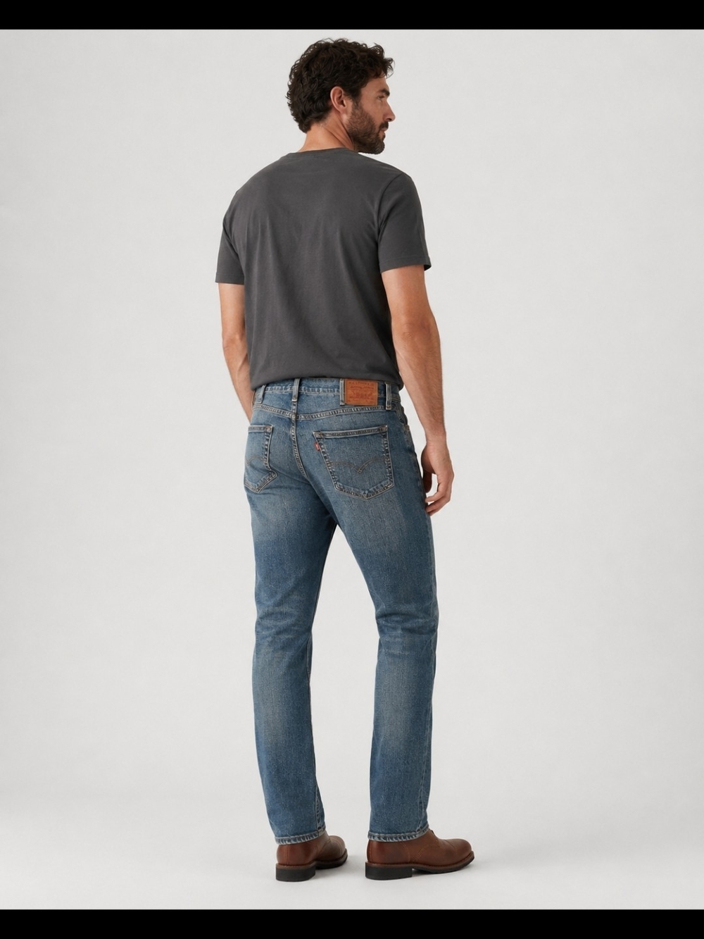 Mens Levies 51l Blue 38x34